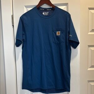 Carhartt Blue Short Sleeve Tee